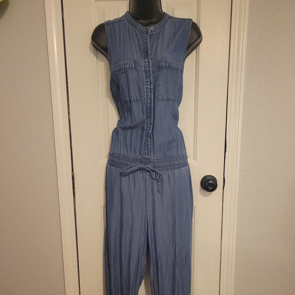 Denim jumpsuit